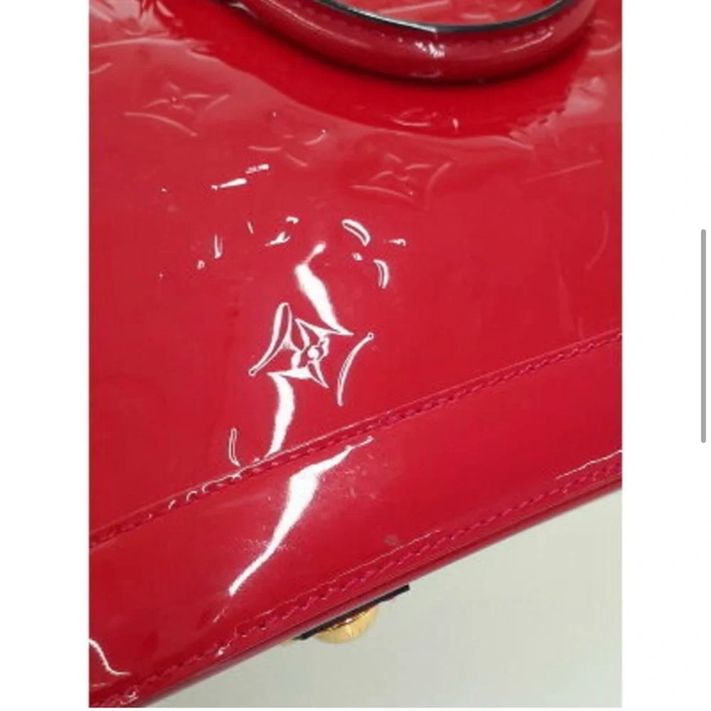 Authentic LOUIS VUITTON Vernis Alma PM - Picture 4 of 9